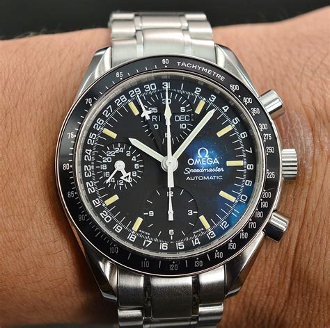 omega speedmaster triple date replica|best omega speedmaster homage.